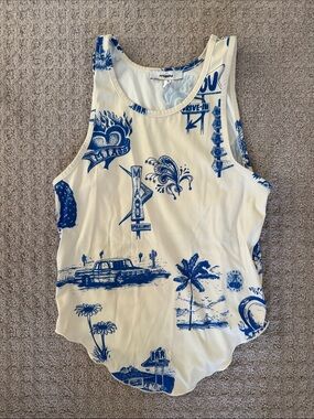 Miaou Off-White Jinx Tank Top